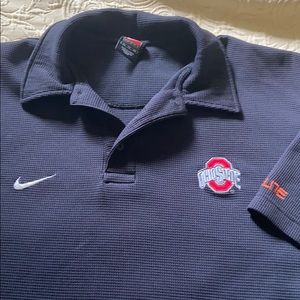 Ohio State Nike team elite golf shirt